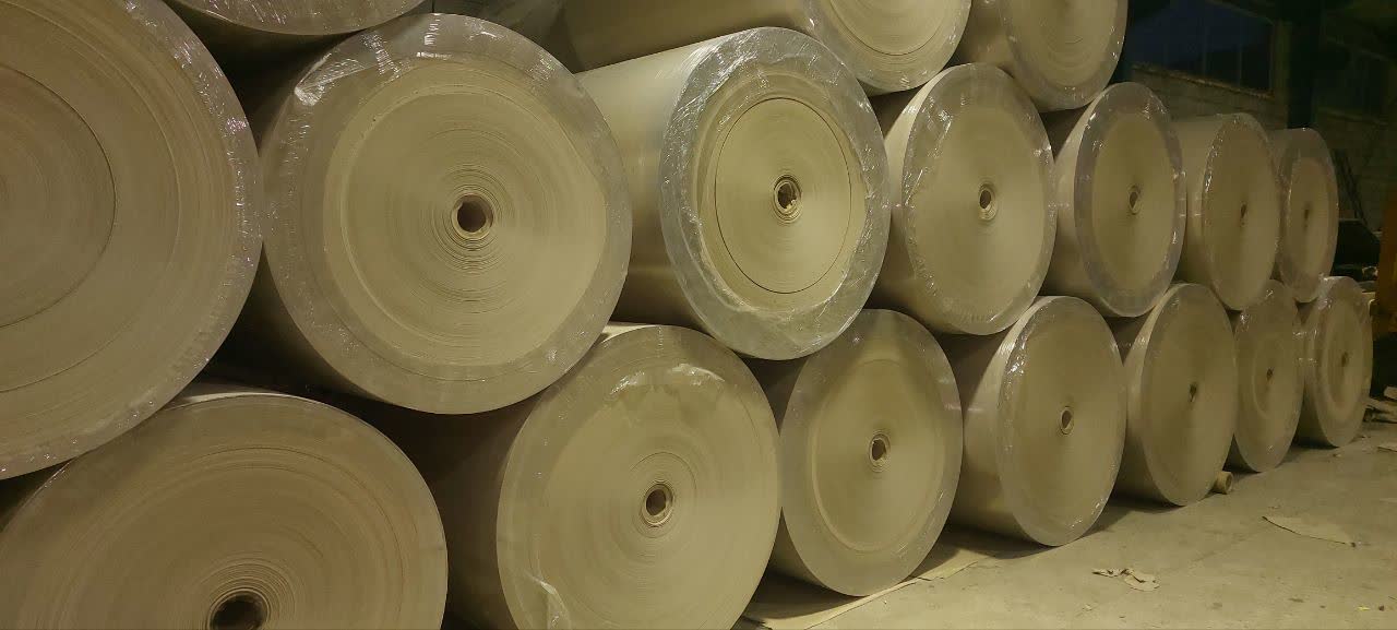 تولید و فروش کاغذ لاینر کارخانه کاغذسازی باباپور در تبریز